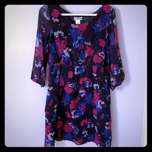 Floral dress by Criss Cross